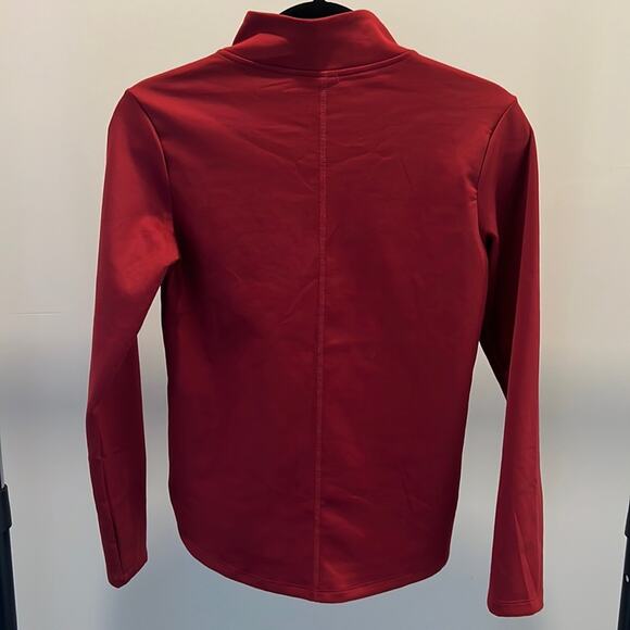Nike | Red Therma-Fit One Half Zip - Picture 3 of 4